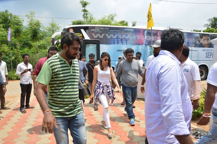 Yuddham-Sharanam-Team-at-Vizag-CEC-College